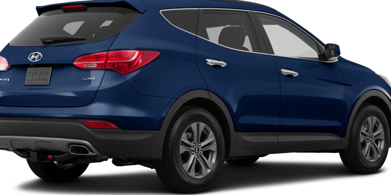 HYUNDAI SANTA FE 2016 5XYZUDLB6GG314112 image